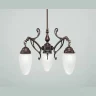 Люстра на штанге Berliner Messinglampen D27-106gsA