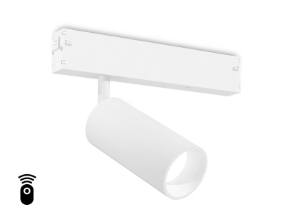 Управляемый светодиодный светильник для шинопровода Magnetic 220V диммируемый 3000-6400K Ambrella light GL1211