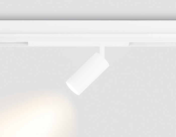 Управляемый светодиодный светильник для шинопровода Magnetic 220V диммируемый 3000-6400K Ambrella light GL1211