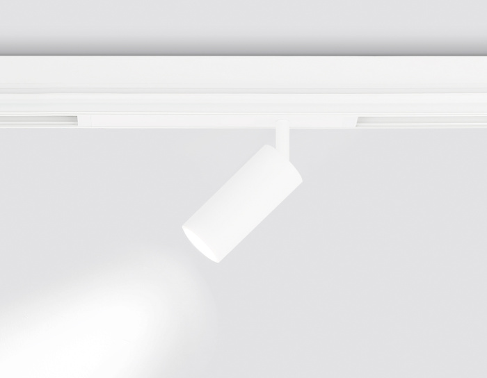 Управляемый светодиодный светильник для шинопровода Magnetic 220V диммируемый 3000-6400K Ambrella light GL1211