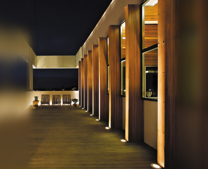 Грунтовый светильник Italline IT8308