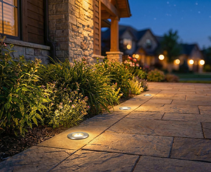 Грунтовый светильник Italline IT8308