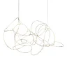 Подвесной светильник Delight Collection 10154P 10154P/L1500 gold