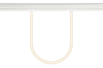 Светильник светодиодный трековый гибкий для шинопровода Magnetic Ambrella light GL4300