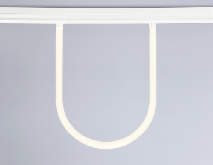 Светильник светодиодный трековый гибкий для шинопровода Magnetic Ambrella light GL4300