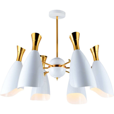 Люстра потолочная на штанге Stilfort 2060/01/06P Ricon