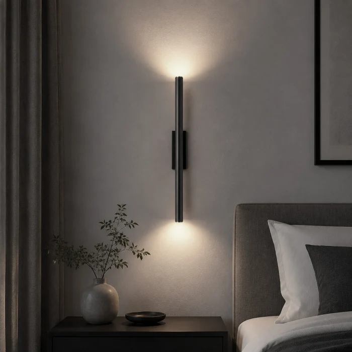 Светильник настенный ST-Luce Черный/Черный, Золотистый LED 2*2,5W 3000K SL6210.401.02