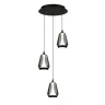 Подвесной светильник Delight Collection MD24001011 MD24001011-3A black/smoky