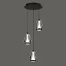 Подвесной светильник Delight Collection MD24001011 MD24001011-3A black/smoky