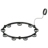 Корпус светильника Techno Ring подвесной для насадок D85 Ambrella light C9242