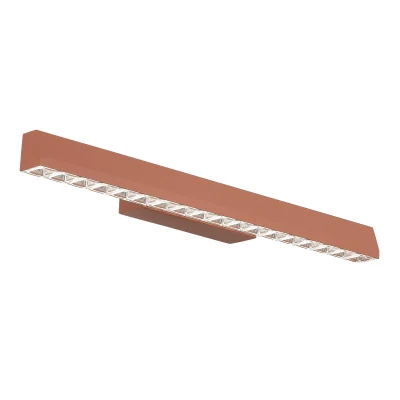 Светильник подвесной ST-Luce терракотовый/прозрачный LED 1*11W 4000K SL1018.623.01