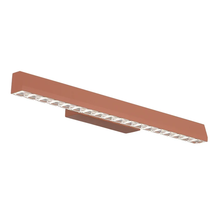 Светильник подвесной ST-Luce терракотовый/прозрачный LED 1*11W 4000K SL1018.623.01