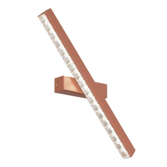 Светильник подвесной ST-Luce терракотовый/прозрачный LED 1*11W 4000K SL1018.623.01