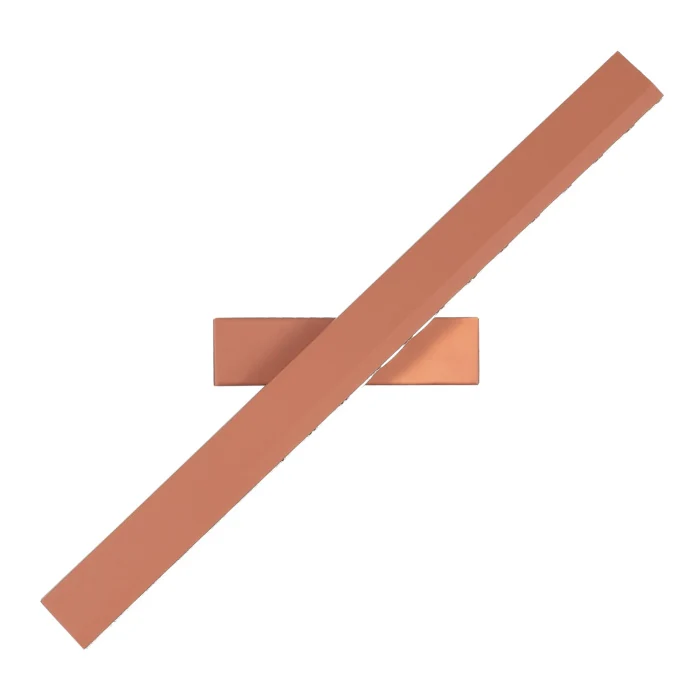 Светильник подвесной ST-Luce терракотовый/прозрачный LED 1*11W 4000K SL1018.623.01