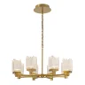 Подвесная люстра Delight Collection MD25020403 MD25020403-8A2 satin gold