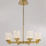 Подвесная люстра Delight Collection MD25020403 MD25020403-8A2 satin gold