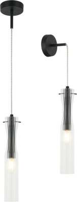 Светильник подвесной настенный Stilfort 2184/02/01PW MONNE