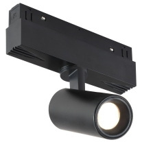 Светильник трековый магнитный поворотный iLedex VISION SMART 4822-011-D45-8W-38DG-BK (раб. с Алисой)