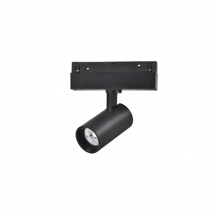 Светильник трековый магнитный поворотный iLedex VISION SMART 4822-011-D45-8W-38DG-BK (раб. с Алисой)