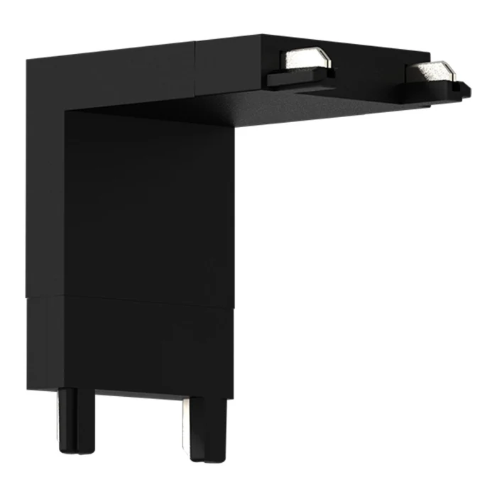 Соединитель угловой "поток-стена" SKYFLAT ST-Luce Черный ST067.409.14