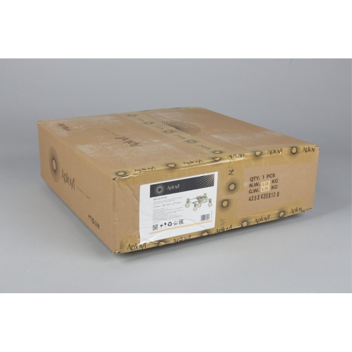 Люстра потолочная Aployt Elison APL.911.07.05