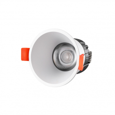Светильник встраиваемый iLedex Mars DIM 207-7W-D75-3000K-24DG-WH