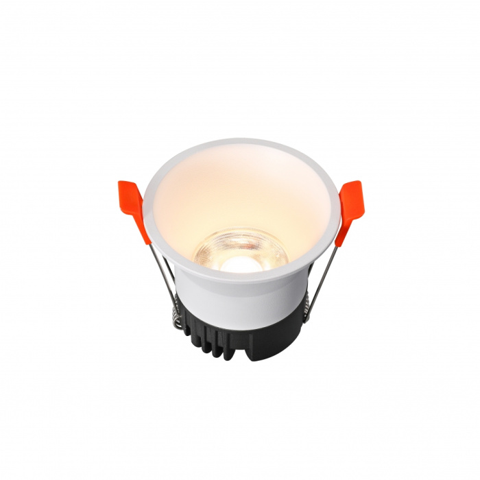 Светильник встраиваемый iLedex Mars DIM 207-7W-D75-3000K-24DG-WH