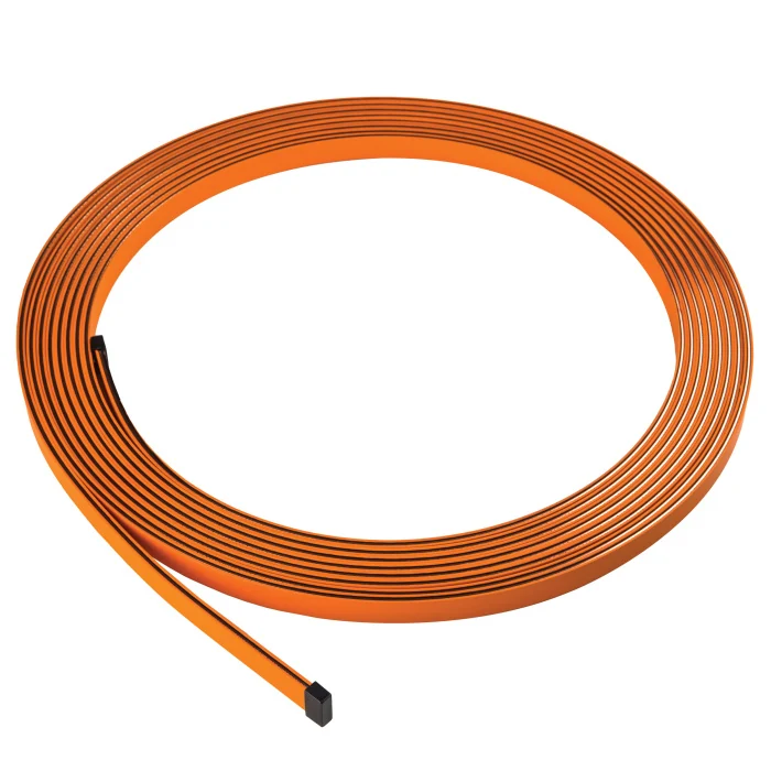 Шинопровод гибкий 48V 20м оранжевый Lightstar Due Hermes 510203