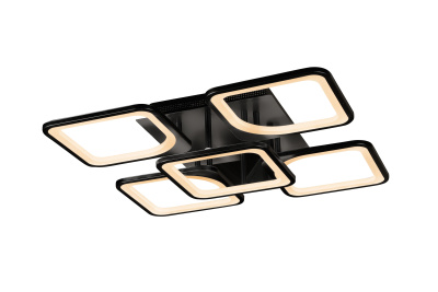 Потолочная люстра iLedex Pluto 9905/5 BK