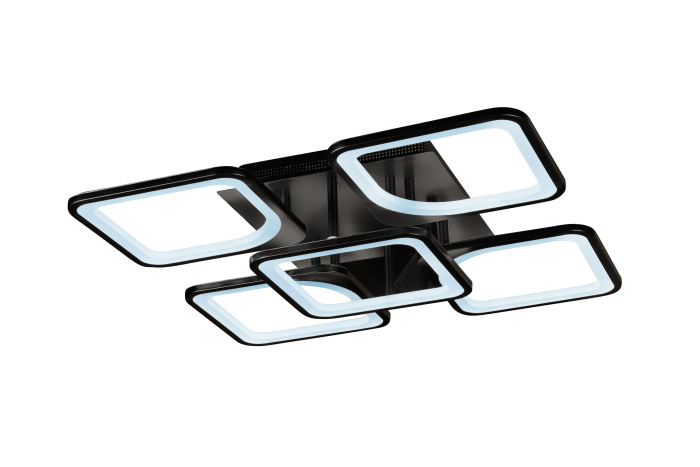 Потолочная люстра iLedex Pluto 9905/5 BK