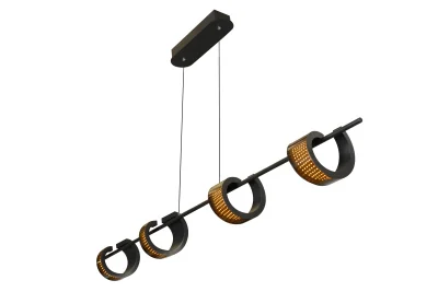 Подвесной светильник iLedex Fomo X154448 BK