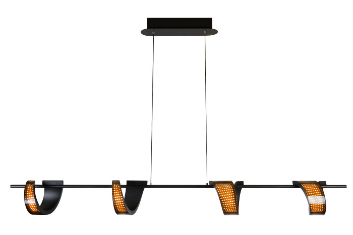 Подвесной светильник iLedex Fomo X154448 BK