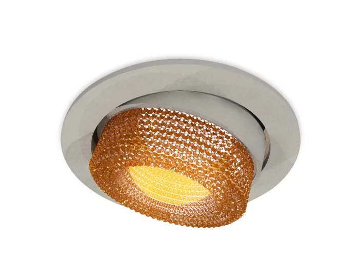 Комплект встраиваемого поворотного светильника Ambrella light XC7653064