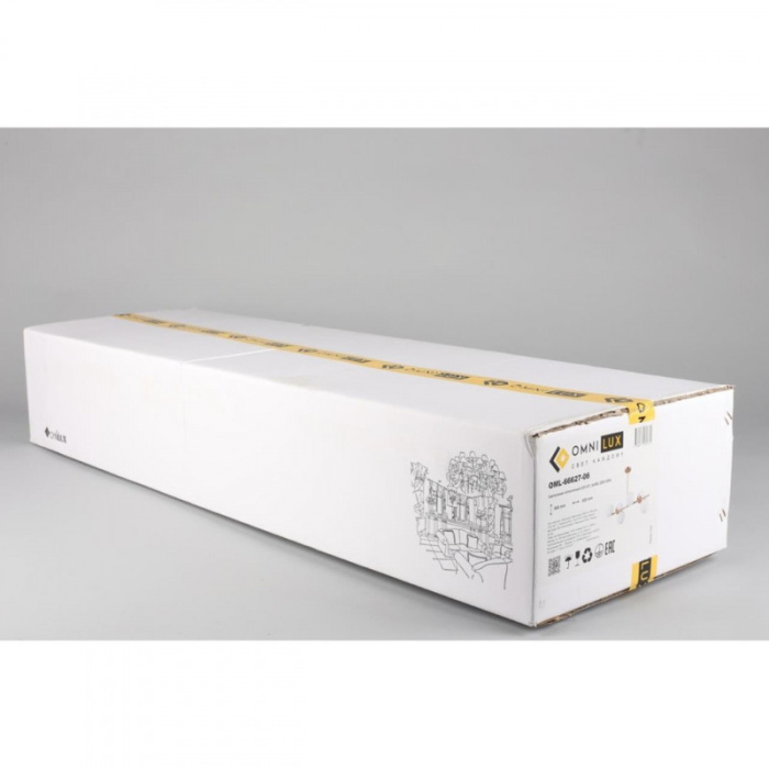 Люстра потолочная Omnilux Avetrana OML-66627-06