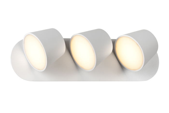 Настенный светильник iLedex Flexin W1118-3AS WH