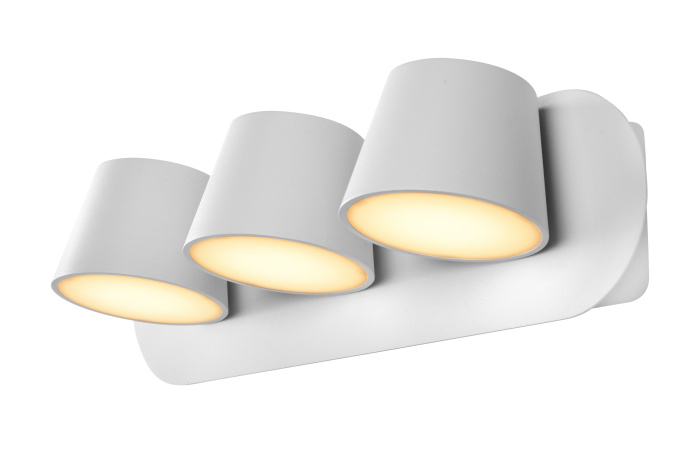 Настенный светильник iLedex Flexin W1118-3AS WH