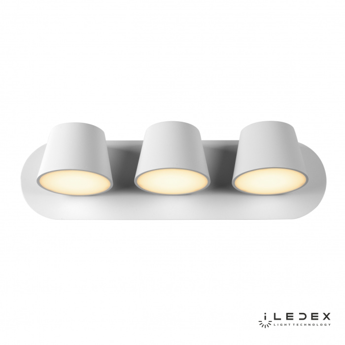 Настенный светильник iLedex Flexin W1118-3AS WH