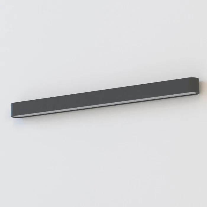 Настенный светильник Nowodvorski Soft Wall Led 90x6 Graphite 7534