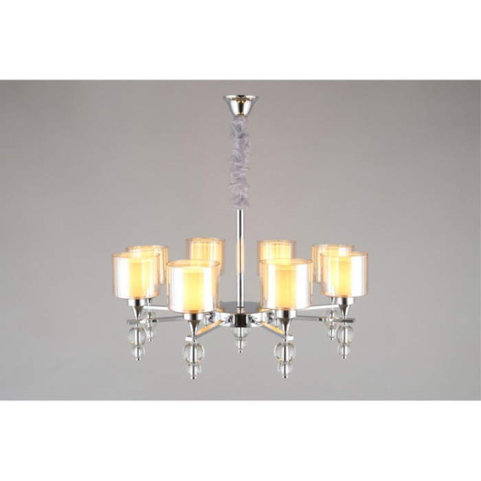 Люстра подвесная Omnilux Aprica OML-70803-08