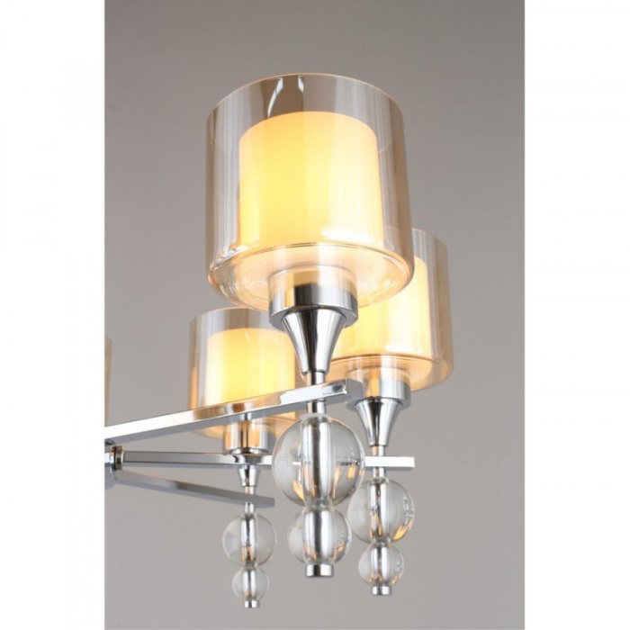 Люстра подвесная Omnilux Aprica OML-70803-08