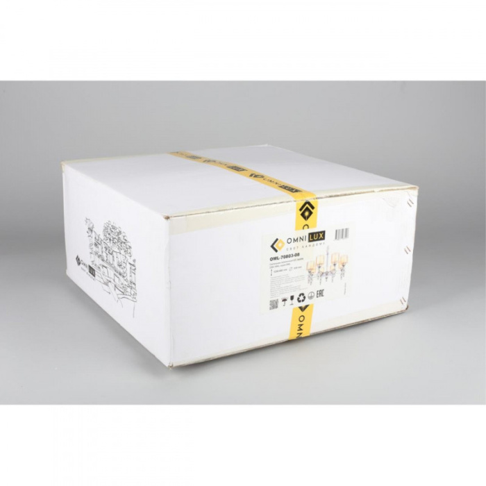 Люстра подвесная Omnilux Aprica OML-70803-08