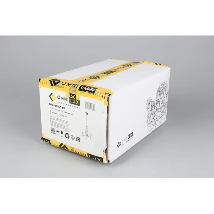 Люстра подвесная Omnilux Molinella OML-56203-03