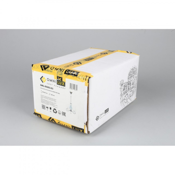 Люстра подвесная Omnilux Molinella OML-56203-03