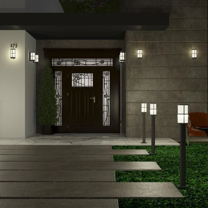 Светильник уличный настенный NOVOTECH 370775