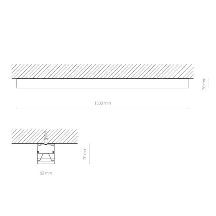 Потолочный светильник Nowodvorski Office Pro Led White 10215