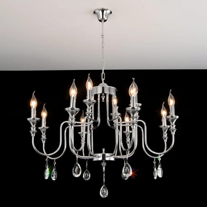 Люстра подвесная Citilux Рига CL437221