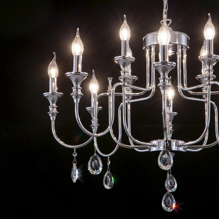 Люстра подвесная Citilux Рига CL437221