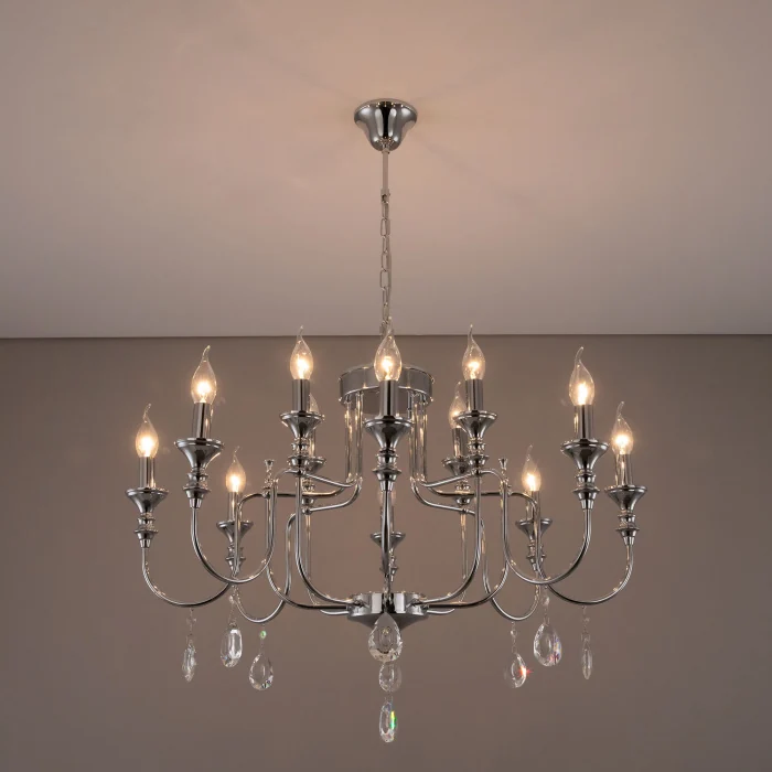 Люстра подвесная Citilux Рига CL437221