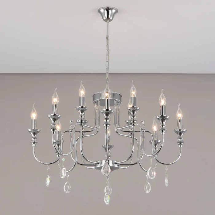 Люстра подвесная Citilux Рига CL437221