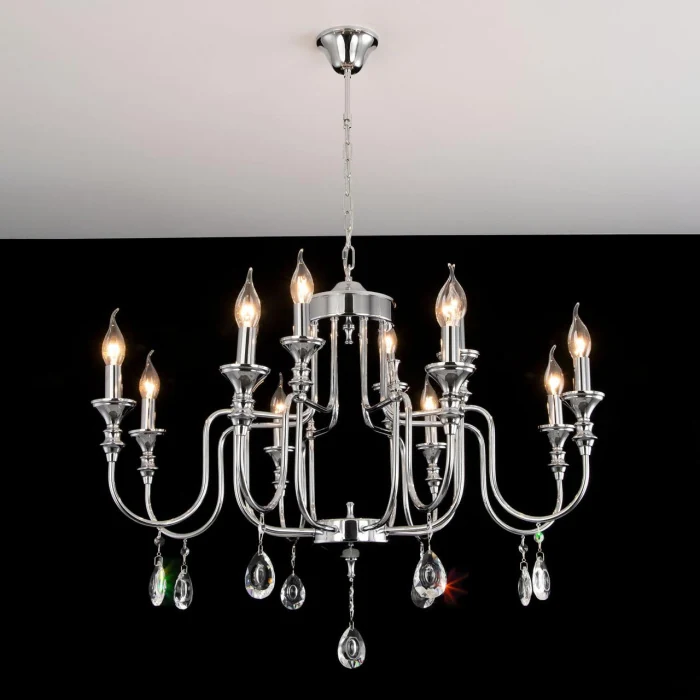 Люстра подвесная Citilux Рига CL437221